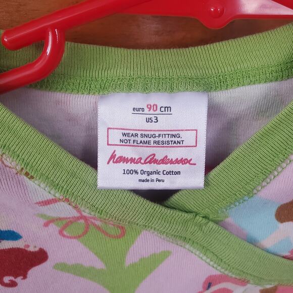 Hanna Andersson Size 3 90 cm Princess Fairy Nutcracker Pink Shirt Organic Cotton - Picture 2 of 14